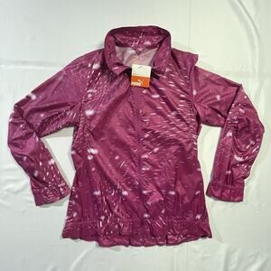 NWT PUMA Lightweight Windbreaker Running Jacket Festival Fuchsia Women’s Medium